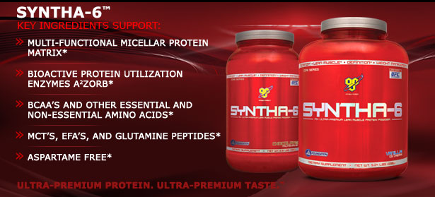 BSN Syntha-6 2270g